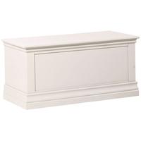 Corndell Annecy Buttermilk Blanket Box