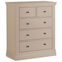 corndell annecy tapue 2 3 chest of drawer