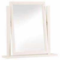 corndell annecy buttermilk vanity mirror