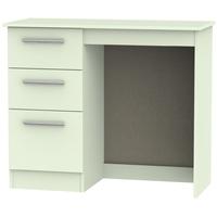 contrast vanilla dressing table vanity knee hole