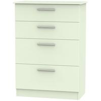 Contrast Vanilla Chest of Drawer - 4 Drawer Deep