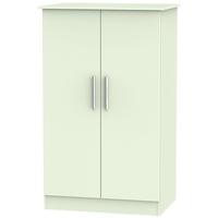 Contrast Vanilla Wardrobe - 2ft 6in Plain Midi