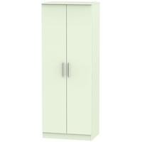 Contrast Vanilla Wardrobe - Tall 2ft 6in Plain