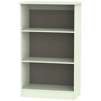 Contrast Vanilla Bookcase - 2 Shelves