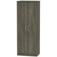 Contrast Panga Wardrobe - Tall 2ft 6in with Double Hanging