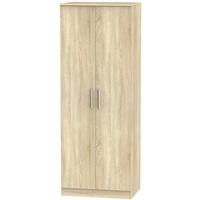 Contrast Bardolino Wardrobe - Tall 2ft 6in with Double Hanging