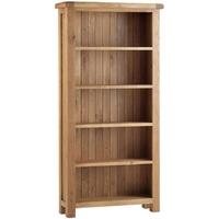 corndell lovell oak large bookcase