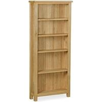 Corndell Lovell Lite Oak Large Bookcase