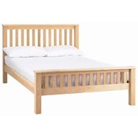 Corndell Nimbus Oak Strata Bed