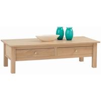 corndell nimbus oak midi coffee table