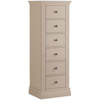 corndell annecy tapue 6 drawer tallboy