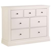 corndell annecy buttermilk 3 4 chest of drawer