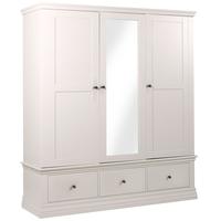 Corndell Annecy Buttermilk Triple Wardrobe