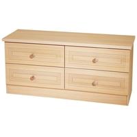 Corrib Beech Bed Box - 4 Drawer