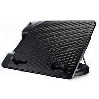 Cooler Master Notepal Ergostand 3 5 Height Settings Laptop Stand With 230 Mm Fan And 4 Usb Ports Hub