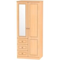 Corrib Beech Combination Wardrobe