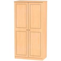 Corrib Beech Wardrobe - 3ft with Plain