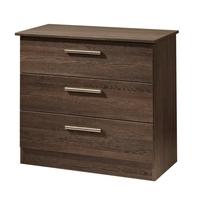 Contrast Panga Chest of Drawer - 3 Drawer