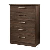 Contrast Panga Chest of Drawer - 5 Drawer