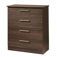 Contrast Panga Chest of Drawer - 4 Drawer