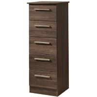 Contrast Panga Chest of Drawer - 5 Drawer Locker