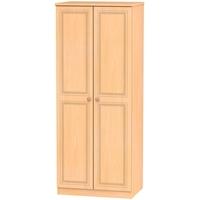 Corrib Beech Wardrobe - 2ft 6in with Plain