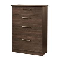 Contrast Panga Chest of Drawer - 4 Drawer Deep