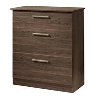 Contrast Panga Chest of Drawer - 3 Drawer Deep