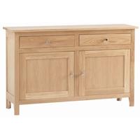 Corndell Nimbus Oak 2 Door 2 Drawer Sideboard