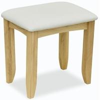 Corndell Arlingham Oak Stool