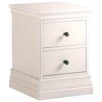 Corndell Annecy Buttermilk Narrow Bedside Cabinet