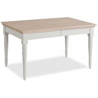 Corndell Annecy Oak Top Extending Dining Table