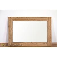 Country Oak Wall Mirror - 130cm