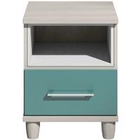 Corsica Lagoon Bedside Cabinet - 1 Drawer