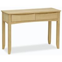 corndell arlingham oak dressing table