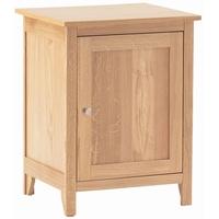 Corndell Nimbus Oak Single Door Cupboard RHF