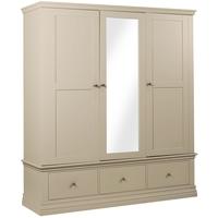 Corndell Annecy Ledum Triple Wardrobe