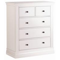 corndell annecy cotton 2 3 chest of drawer