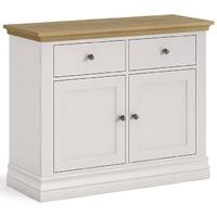 Corndell Annecy Oak Top Small Sideboard