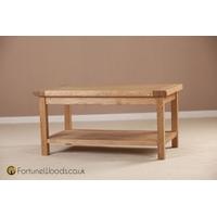 Country Oak Coffee Table