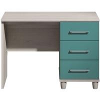 Corsica Lagoon Single Pedestal Dressing Table