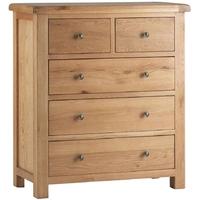 corndell lovell oak 23 chest of drawer