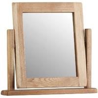 Corndell Lovell Oak Swivel Mirror