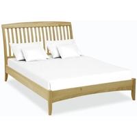 Corndell Arlingham Oak Slatted Bed - Low Foot