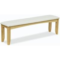 corndell arlingham oak bench