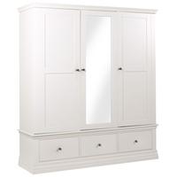 Corndell Annecy Cotton Triple Wardrobe