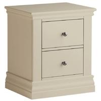 Corndell Annecy Ledum 2 Drawer Bedside Cabinet