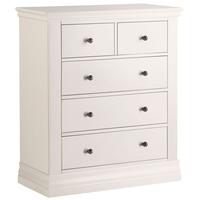 Corndell Annecy Buttermilk 2 + 3 Chest of Drawer