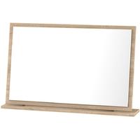 Corrib Bardolino Oak Mirror - Large