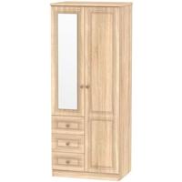 Corrib Bardolino Oak Combination Wardrobe